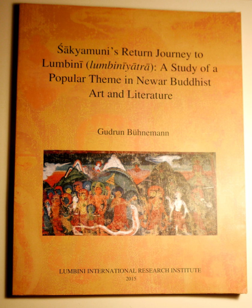 Buehnemann - Shakyamuni's Return Journey to Lumbini